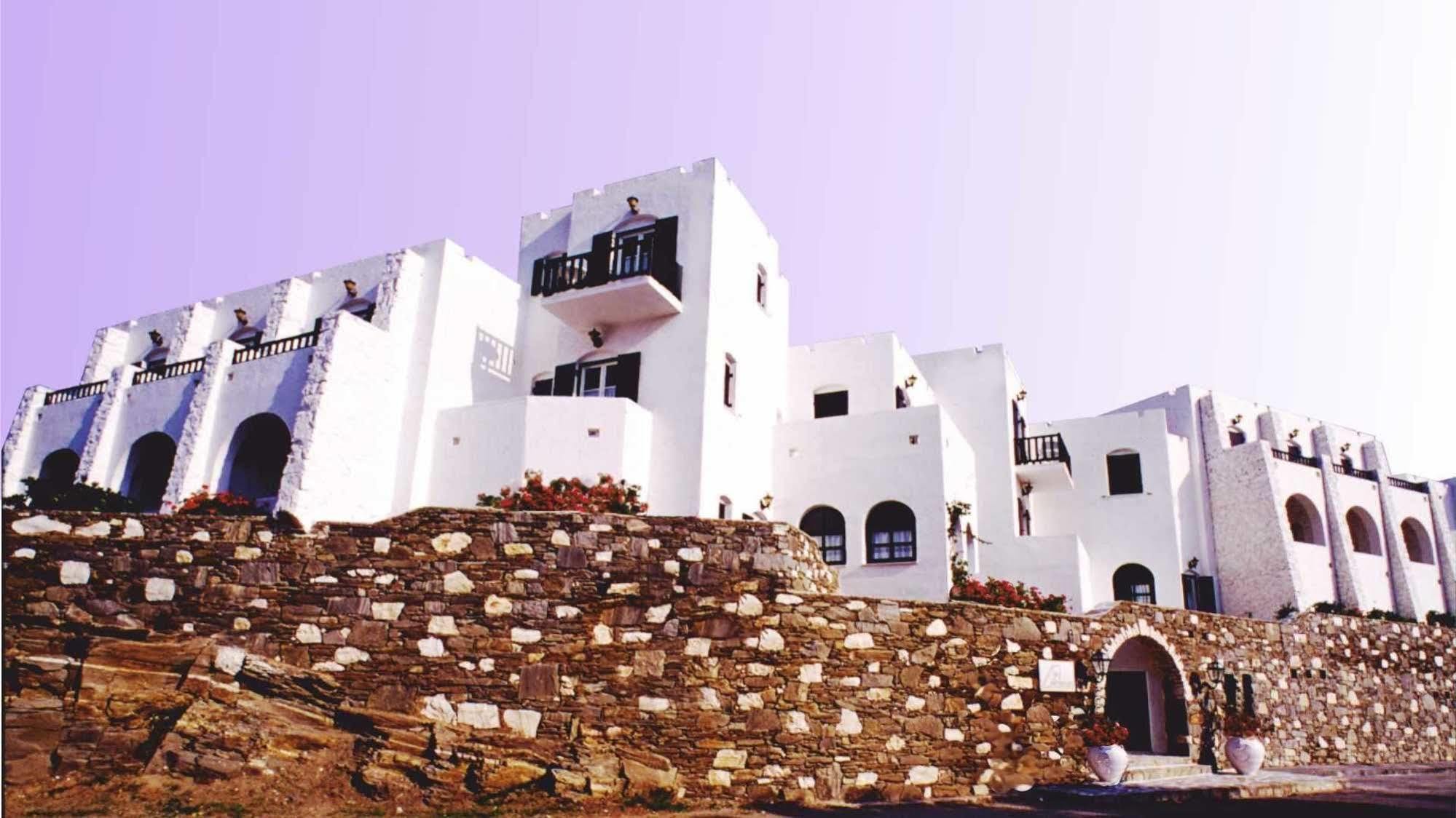 Antirides Hotel Naousa Exteriör bild